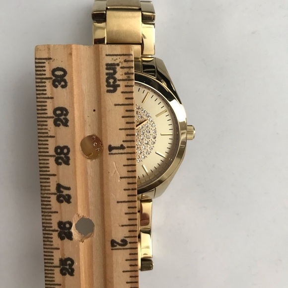 Caravelle New York Ladies Gold-Tone Watch - Picture 9 of 10